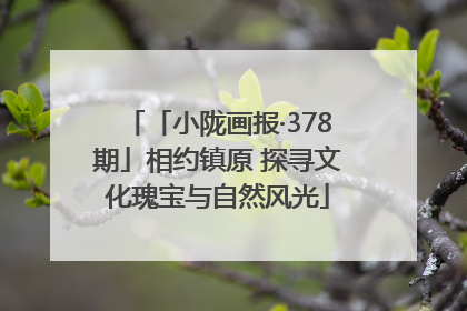 「小陇画报·378期」相约镇原 探寻文化瑰宝与自然风光