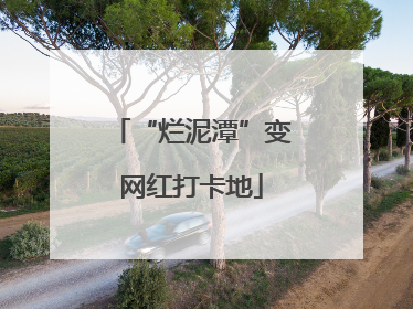 “烂泥潭”变网红打卡地