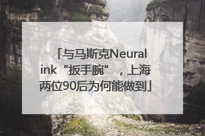 与马斯克Neuralink“扳手腕”，上海两位90后为何能做到