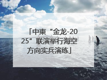 中柬“金龙-2025”联演举行海空方向实兵演练