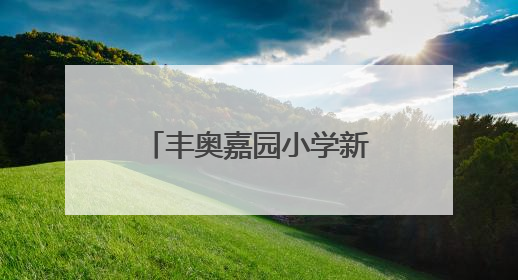 丰奥嘉园小学新队员入队仪式：82名少年开启红领巾逐梦之旅