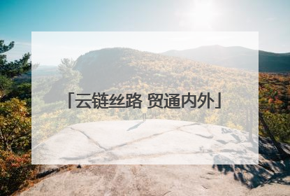 云链丝路 贸通内外