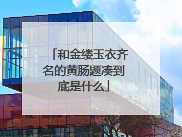 和金缕玉衣齐名的黄肠题凑到底是什么