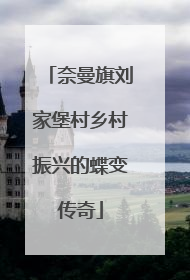 奈曼旗刘家堡村乡村振兴的蝶变传奇