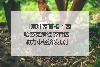柬埔寨首相：西哈努克港经济特区助力柬经济发展