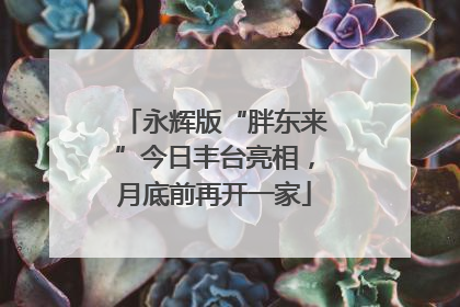 永辉版“胖东来”今日丰台亮相，月底前再开一家