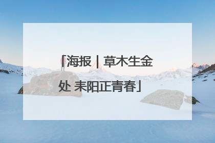 海报｜草木生金处 耒阳正青春