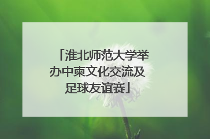 淮北师范大学举办中柬文化交流及足球友谊赛