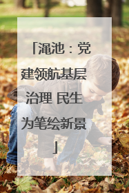 渑池：党建领航基层治理 民生为笔绘新景