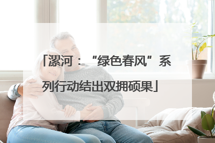 漯河：“绿色春风”系列行动结出双拥硕果