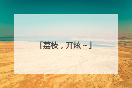 荔枝，开炫～