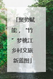 聚势赋能，“竹”梦桃江乡村文旅新蓝图