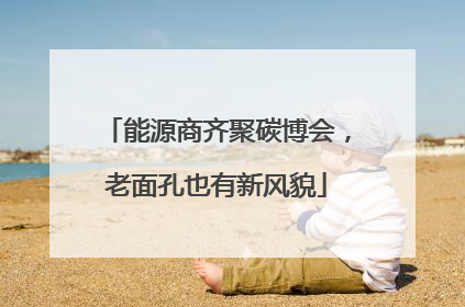 能源商齐聚碳博会，老面孔也有新风貌