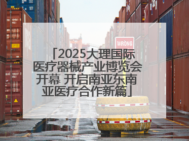 2025大理国际医疗器械产业博览会开幕 开启南亚东南亚医疗合作新篇