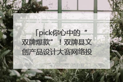 pick你心中的“双牌爆款”！双牌县文创产品设计大赛网络投票评选火热进行中